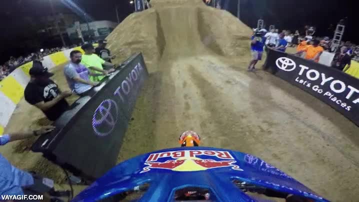 Así se vive en primera persona un High Jump con la moto en los X-Games x-games,rampa,salto,altura,moto,motocross