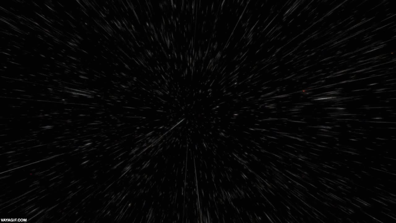 final,linea,telescopio,parece el movimiento de la luz al rev&eacute;s,hacia el telescopio