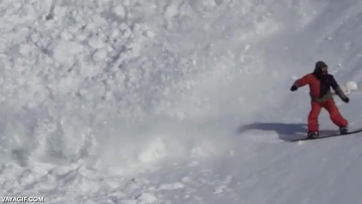 cruzar,saltar,avalancha,por encima,correr