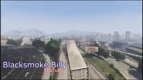 camionero,flip,voltereta,stunt,gta,volar