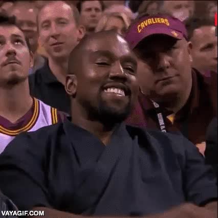Enlace a Cuenta la leyenda que Kanye West sonrió una vez, concretamente esta, nunca más