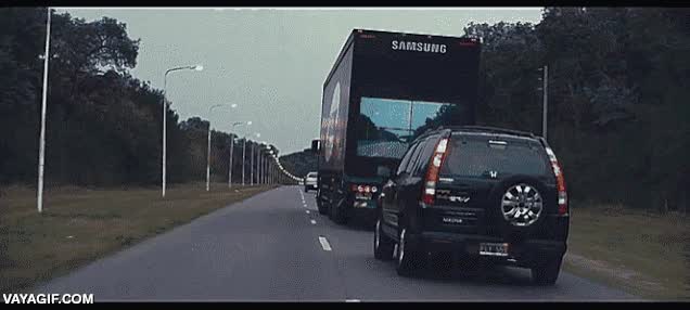 camion,camara,samsung,campa&ntilde;a,adelantar