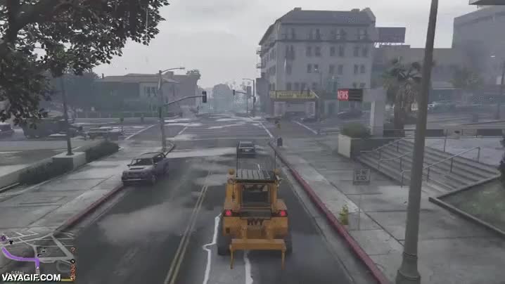 gr&uacute;a,coche,aparcar