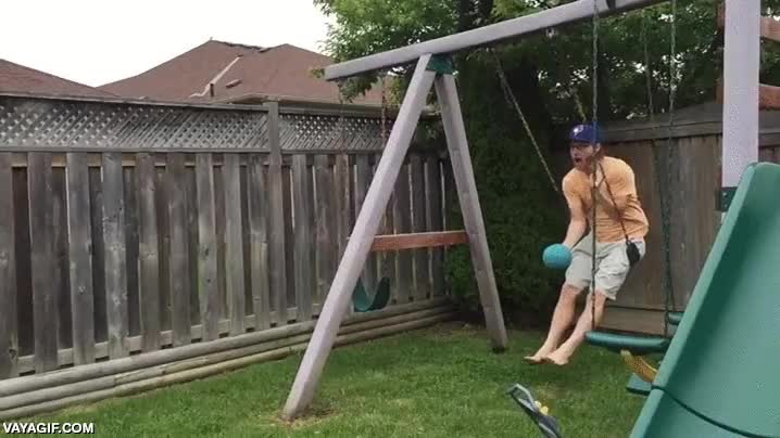 space jam,slam,mate,basket,columpio,ya tenemos una edad,saltar