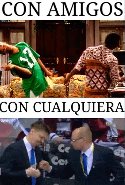 confianza,saludar,pu&ntilde;o,chocar,los cinco,high five