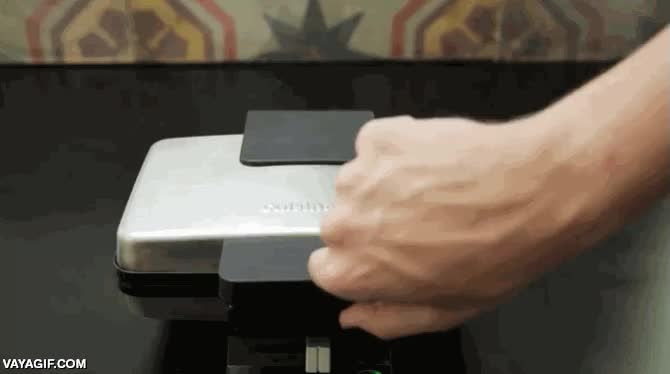 waffle,bacon,huevos,hamburguesa