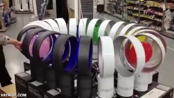 globo,globos,ventiladores,sin aspas,girar,dar vueltas