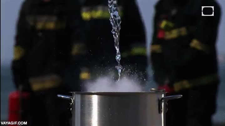 explosi&oacute;n,agua,grasa