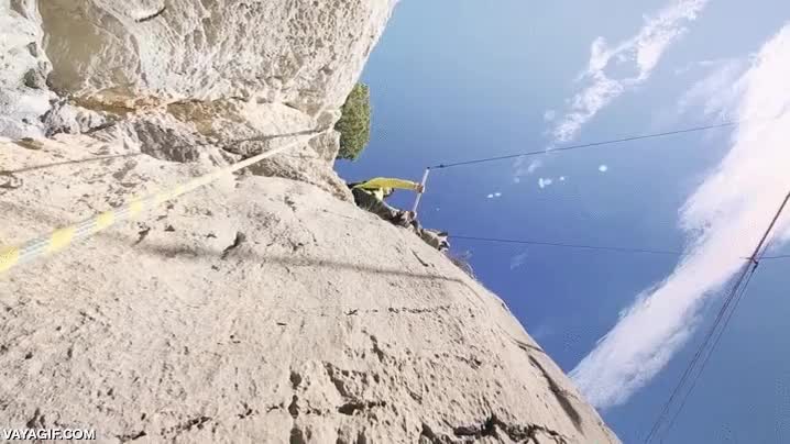 saltar,trapecio,alturas,monta&ntilde;a,paraca&iacute;das