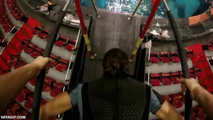 circo,ensayo,ensayar,acrobacias,piruetas en el aire,piscina,columpio,impulso