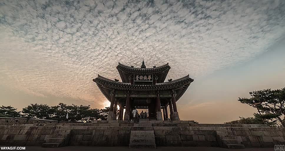 nubes,time-lapse,time lapse,corea del sur,manto