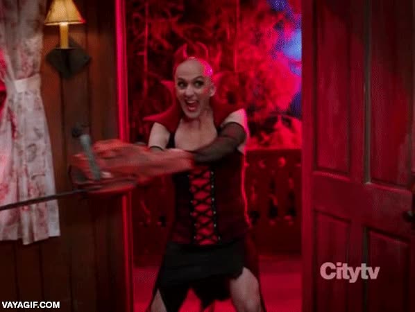 matrimonio,gay,demonio,sierra mecanica,cuernos