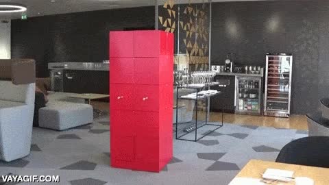 transformer,mueble,cambiar,abrirse,girar
