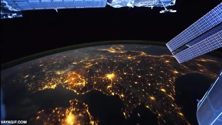 europa,estacion espacial internacional,ISS,espacio exterior