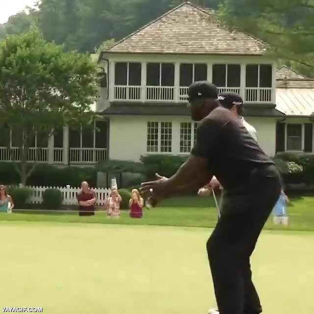 golf,tiro libre,en basket era muy tosco,malo,lanzar,Shaquille O'Neal,Shaq