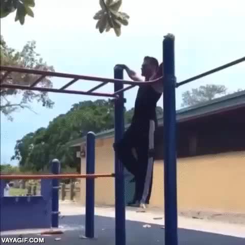 fuerza,subir,parque,brazos,gravedad,dominadas