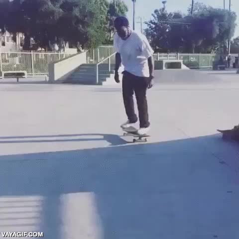 salir airoso,skate,skater,recuperar,bailar,bien improvisado