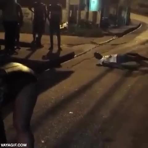 movimiento,chica,chico,suelo,saltos,deslizarse,calle