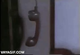 Dinosaurio,tyrannosaurus,tel&eacute;fono,descolgar,llamar,mand&iacute;bula,oreja