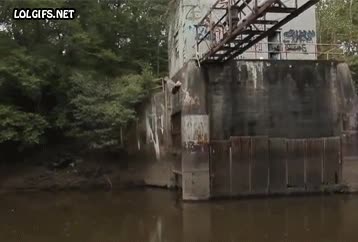 fail,planchazo,al agua,chof,plataforma,10 metros