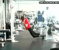 gimnasio,creo que no se hace as&iacute;,gym,maquinas,cuello