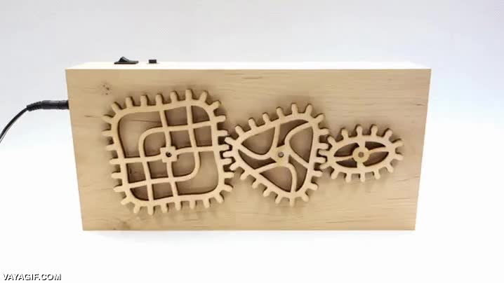 Enlace a Yo creía que los engranajes tenían que ser redondos por fuerza, pero ya veo que no