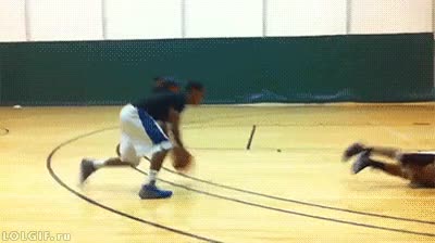 gone with the wind,engañar,finta,baloncesto,basket,igual es poco fingido