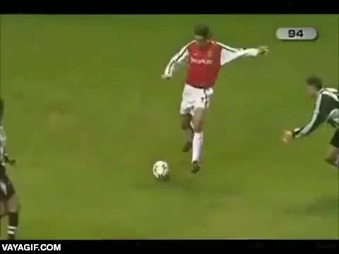 futbol,arsenal,un toque,regate,gol,marcar,golazo