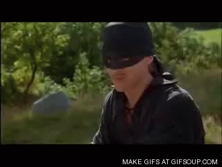 muerto de risa,caer,el zorro,horrible,cine,falsedad,pues me tiro a un lado