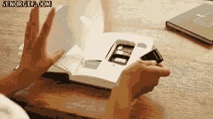 unboxing,montar,tel&eacute;fono,libro,mucho gasto de papel para algo tan sencillo