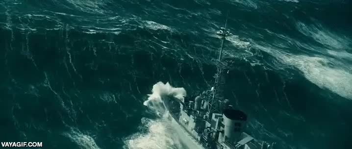 agua,barco,mar,oceano,de guerra,impacto,olas gigantes