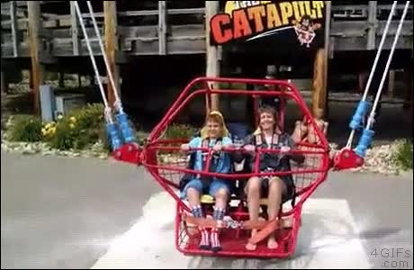 f&iacute;ate de las ferias,catapulta,slingshot,miedo,goma,rota,se rompe,sale volando