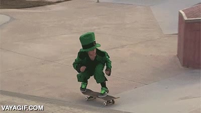 skate,saltar,enano,leprechaun,elfo,skater