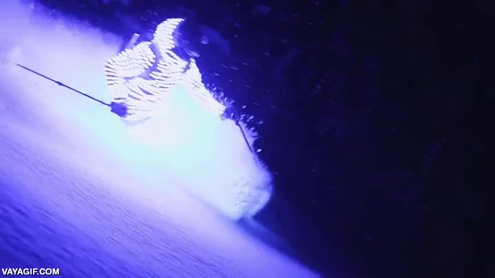 luces,brillar,luz,esquiar,esqui,fuera pistas,efecto increíble