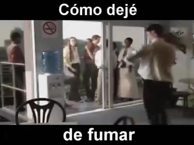 no fumar,mensaje,gente,adicción,te vas para abajo,te enfermas,razones,balcon