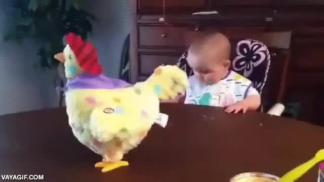 Enlace a Cuando eres un bebé y cualquier cosa te despierta una emoción incontrolable