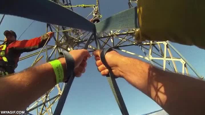 ca&iacute;da,al vac&iacute;o,caer,de espaldas,red,acolchada