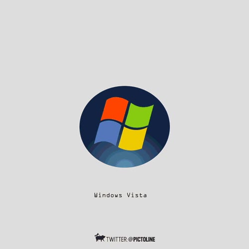animaci&oacute;n,logos,windows,10,pantallazo azul,evoluci&oacute;n
