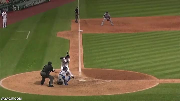 baseball,beisbol,trabajo en equipo,pase de espaldas,eliminado,out