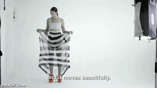 textil,impresion,imprimir,3D,falda,con un cierto rebote,material,ropa