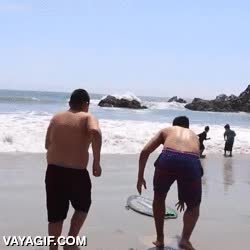 metas,vida,resbalar,tabla de surf,fail,al suelo,plata