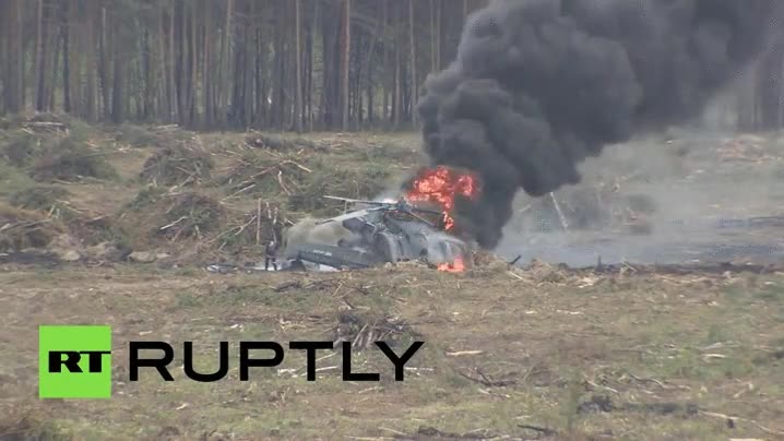 Mi-28,Ryazan,propio pie,salvarse,sobrevivir,por poco,accidente,helicoptero