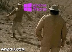 android,windows phone,guantazo,bud spencer
