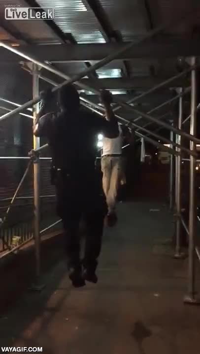 ellos se entienden,desafío,ganar,policía,nueva york,new york,aguantar,fuerza