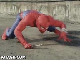 spider-man,ant-man,llave inglesa,golpear