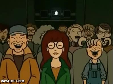 Risas,sin gracia,cine,pel&iacute;cula,daria,cada d&iacute;a les encuentro menos gracia