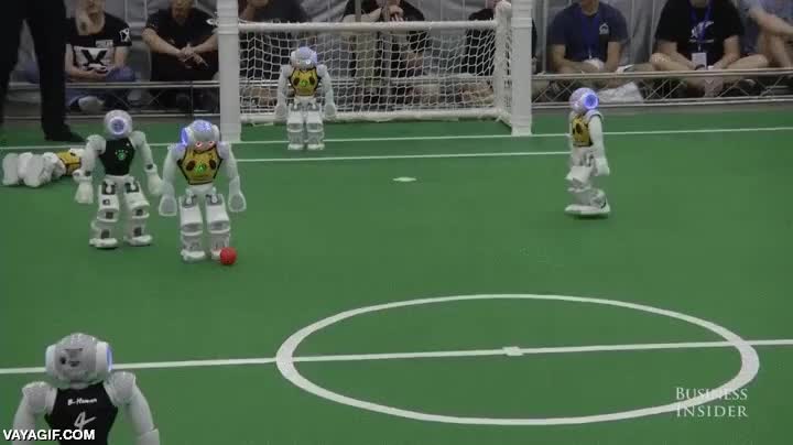 Enlace a Premio al mejor portero de la Robocup 2015