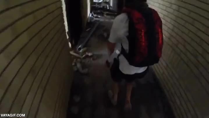 carrera,edificio en ruinas,saltar,salto base,espectacular