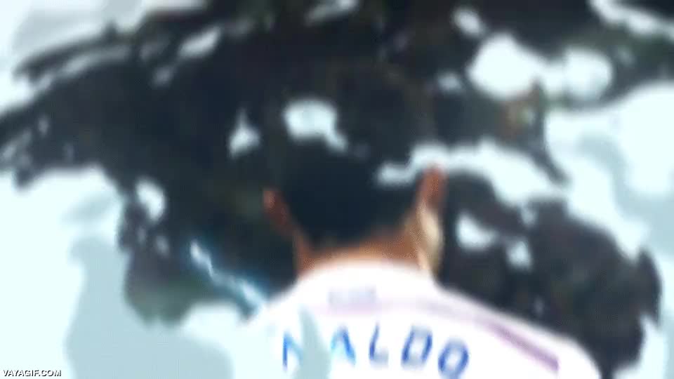 Enlace a Cristiano Ronaldo convirtiéndose en Super Saiyan, hay gente con mucho talento artístico