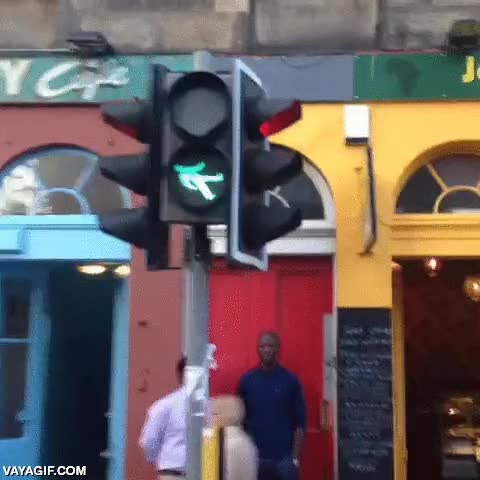 andar,semáforo,torcido,wtf